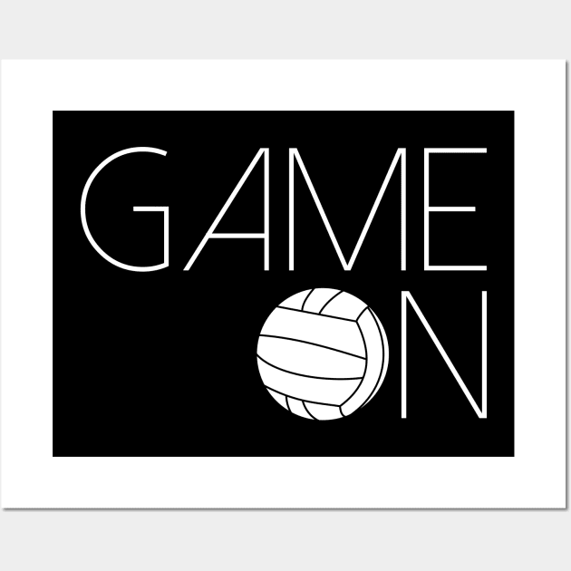 Game On Water Polo Wall Art by hoopoe